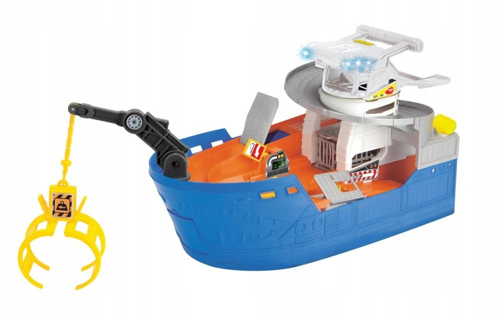 Ігровий набір Dickie Toys Катер Акула атакує корабель 50 см (4006333055898) - зображення 5