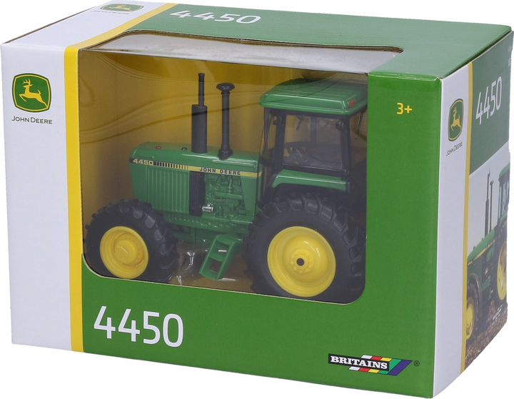 Model Britains traktor John Deere 1:32 4450 (0036881433644) - obraz 1