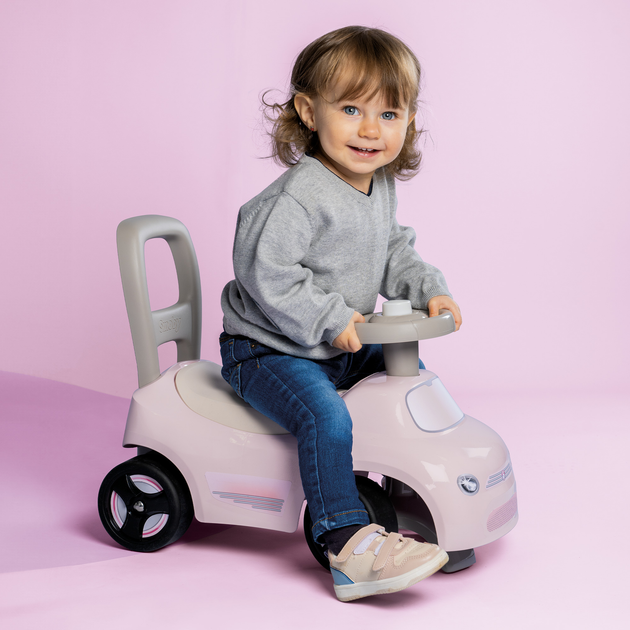 Толокар Smoby Toys 54 х 27 х 40 см рожевий (3032167205421) - зображення 7