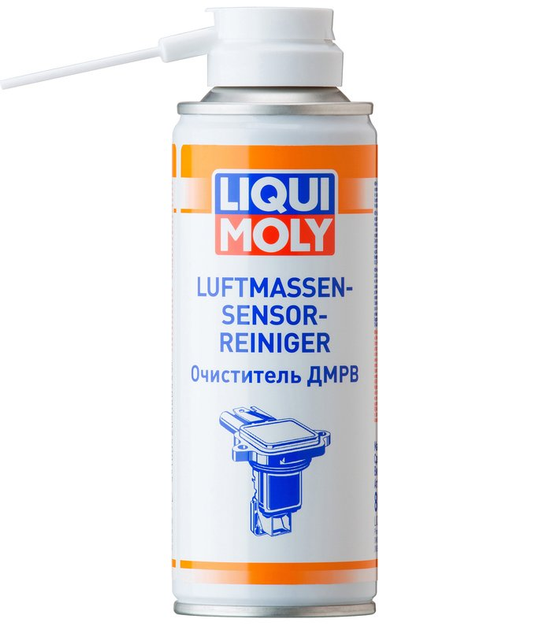 Очищувач ДМРВ Liqui Moly Luftmassensensor Reiniger, 0,2 л (8044) – фото ...