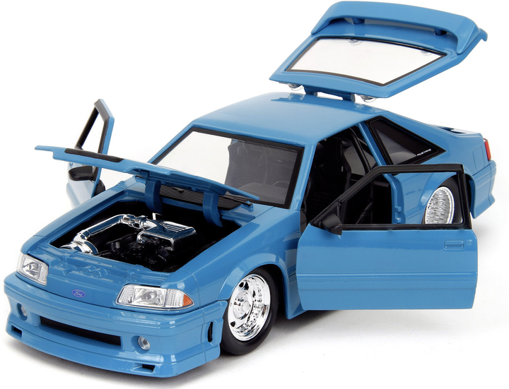 Машина металева Jada Форсаж Форд Мустанг GT 1:24 (4006333089800) - зображення 4