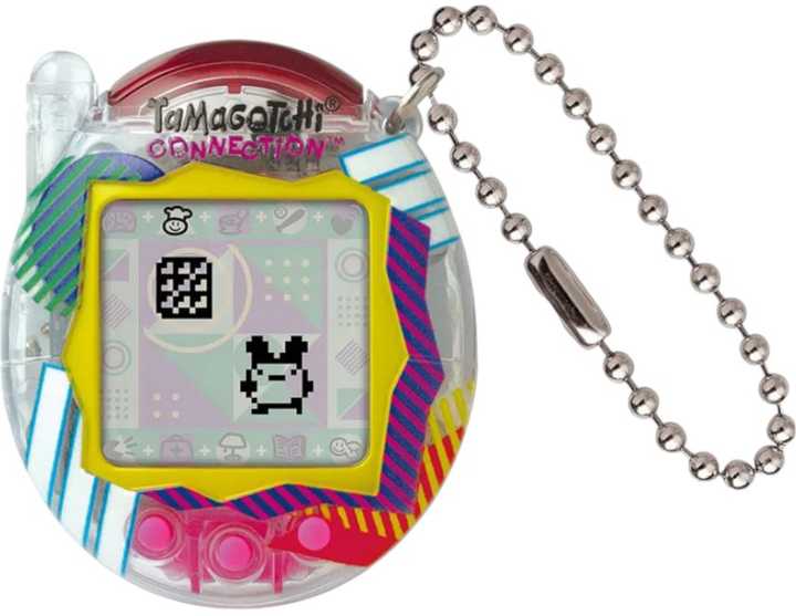 Інтерактивна іграшка Tamagotchi Connection Clear Retro (3296580434046) - зображення 2