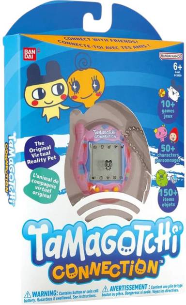 Інтерактивна іграшка Tamagotchi Connection Ice Cream (3296580434022) - зображення 1