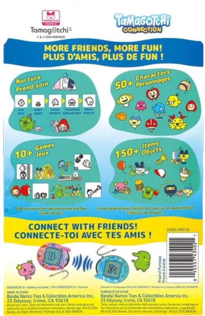 Interaktywna zabawka Tamagotchi Connection Ice Cream (3296580434022) - obraz 4