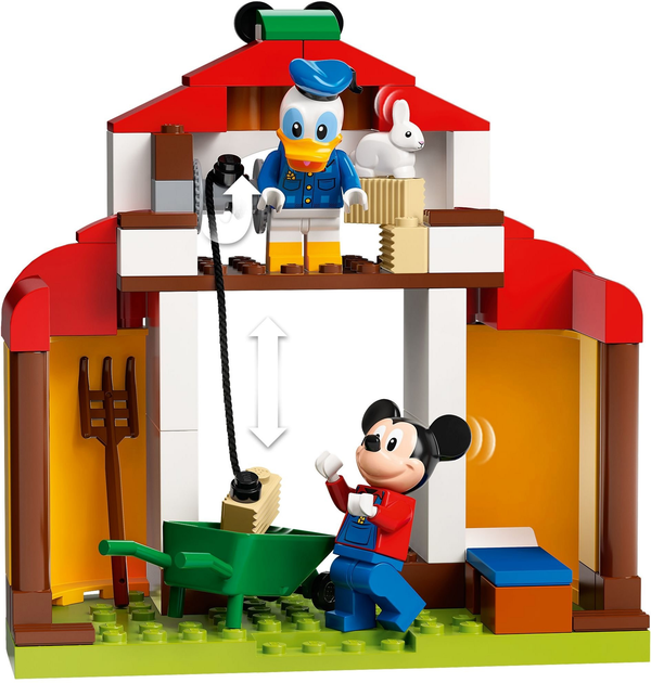 Конструктор LEGO Mickey Mouse & Donald Duck's Farm 118 деталей (5702016913156) - зображення 6