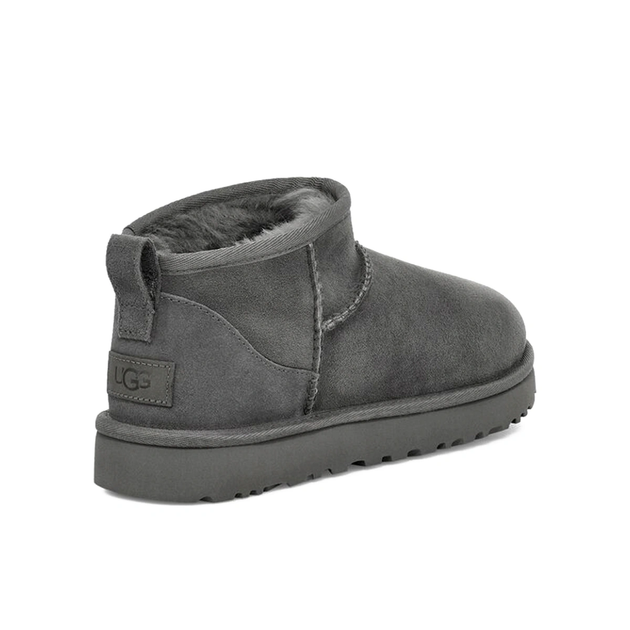 Женские угги Classic Ultra Mini Grey 39 Серые (1116109) - Фото 4 Женские угги Classic Ultra Mini Grey 39 Серые (1116109) - изображение 4