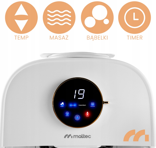 Ванночка для ног гидромассажная MalTec 500Вт - изображение 3