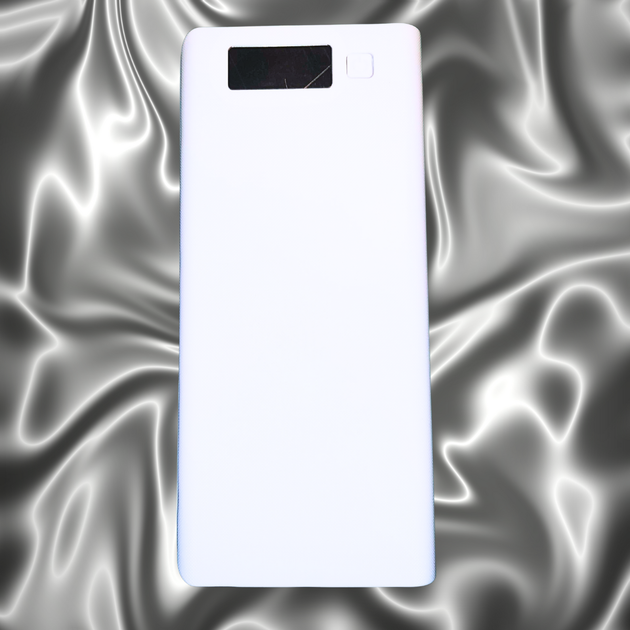 Корпус до повербанка DIY із контролером (Power Bank Case) на 8 секцій типу 18650 білий - зображення 2