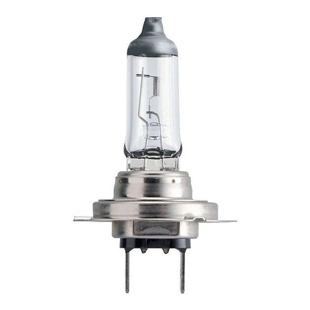 Лампа 12V H4 60/55W (вусики) Р43 +60% PHILIPS [PS12342 VP B1] (1шт/блістер) (шт) - изображение 2