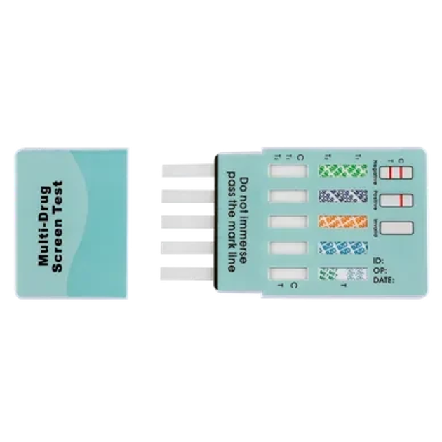 Тест на 6 наркотиків W2006-P (Амфетамина (AMP) Метамфетамін (МЕТ) Марихуана (ТНС) Морфін (МОР) Бензодіазепін) - зображення 2