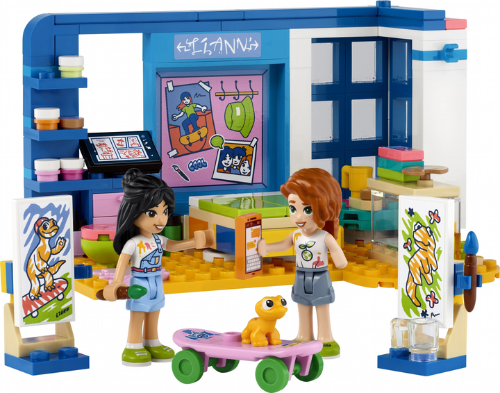 Конструктор LEGO Friends Кімната Ліанн 204 деталі 6 шт (41739) - зображення 2