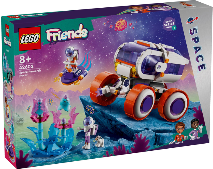 Klocki Lego Friends Łazik do badań kosmicznych 514 szt (42602) - obraz 1