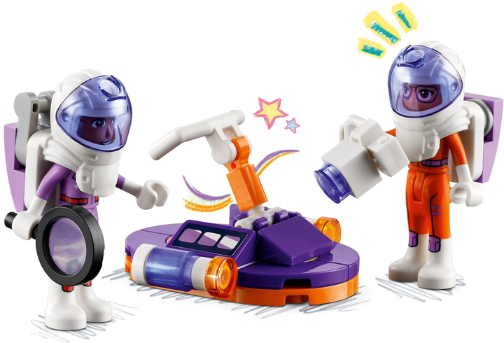 Zestaw klocków LEGO Friends Łazik do badań kosmicznych 514 elementów (42602) - obraz 5
