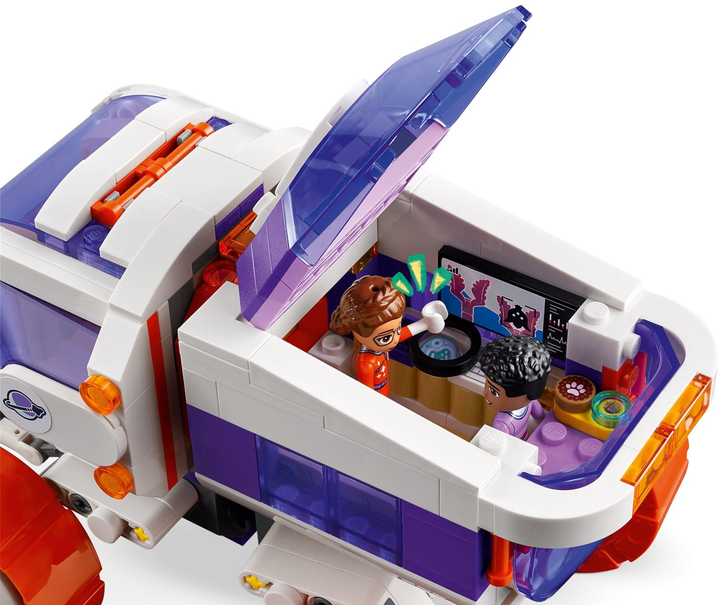 Zestaw klocków LEGO Friends Łazik do badań kosmicznych 514 elementów (42602) - obraz 6