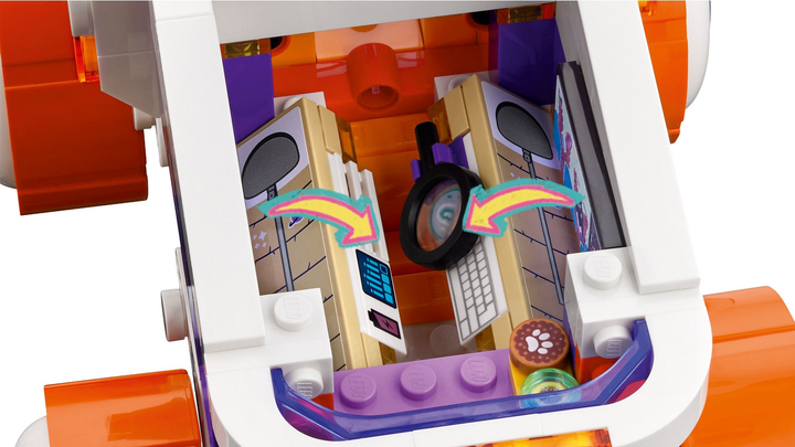 Zestaw klocków LEGO Friends Łazik do badań kosmicznych 514 elementów (42602) - obraz 7