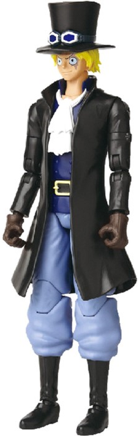 Figurka Bandai Anime Heroes One Piece Sabo 16 cm (3296580370092) - obraz 6