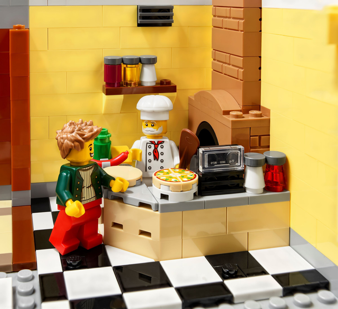 Конструктор LEGO Jazzclub 2293 деталі (5702017416625) - зображення 10