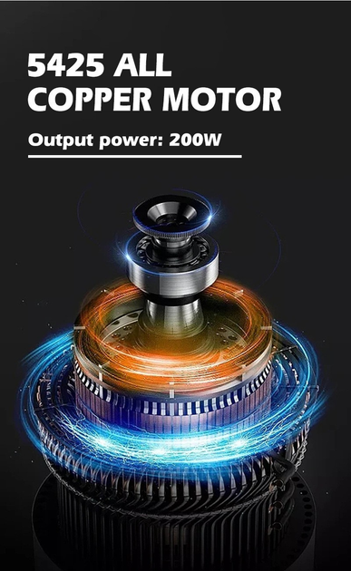 Електричний настільний кухонний стаціонарний блендер 200W DSP KM4010 - зображення 3