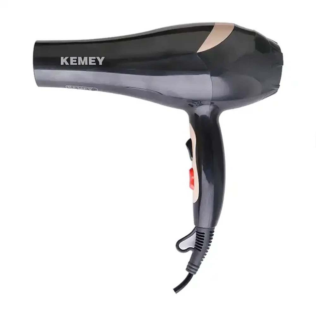 Фен для высушивания и укладки волос Kemei KM-2378 - изображение 2