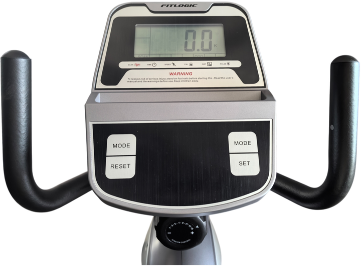 Горизонтальний велотренажер FitLogic B1801RM - зображення 3