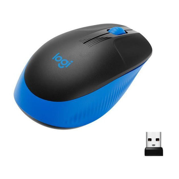Мишка Logitech M190 Blue (910-005907) - зображення 1