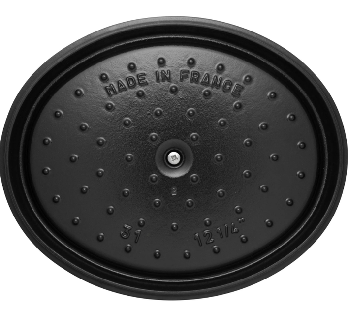Garnek żeliwny Staub La Cocotte owalny truflowy 5.5 l (3272340040368) - obraz 3