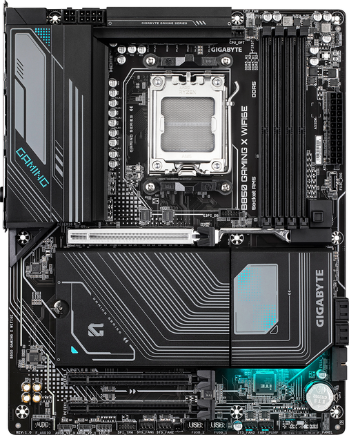 Материнская плата Gigabyte B850 Gaming X Wi-Fi 6E (sAM5, AMD B850, PCI-Ex16) - изображение 1