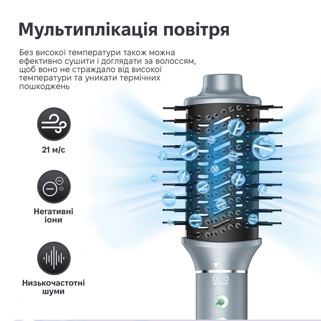 Стайлер Inspire WT-634 5in1 Gray - изображение 6