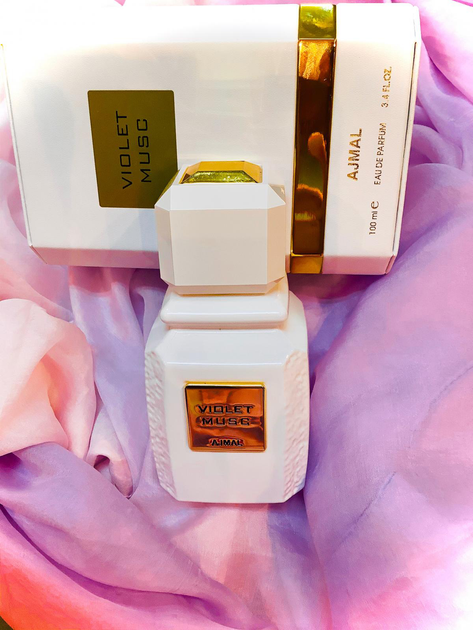 Парфумована вода унісекс Ajmal Violet Musc 100 мл (6293708007462) - зображення 3