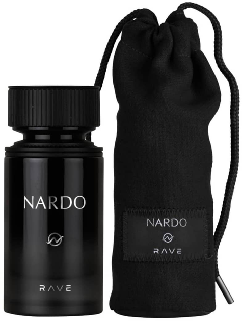 Woda perfumowana unisex Rave Nardo Black 100 ml (6290360591445) - obraz 1