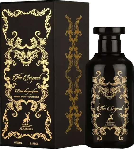 Woda perfumowana unisex Alhambra The Serpent 100 ml (9990001510763) - obraz 1