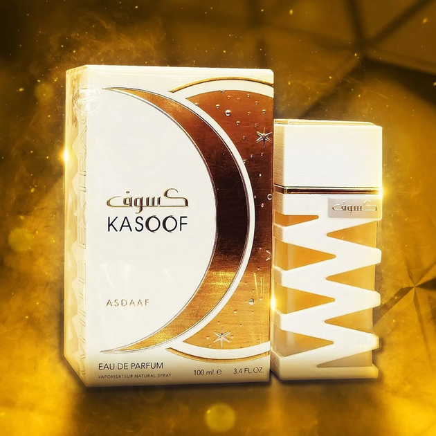 Woda perfumowana unisex Asdaaf Kasoof White Extract 100 ml (6290360592879) - obraz 2