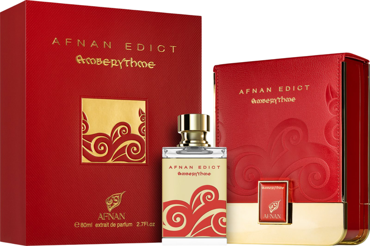 Woda perfumowana unisex Afnan Edict Amberythme 80 ml (6290171071921) - obraz 2