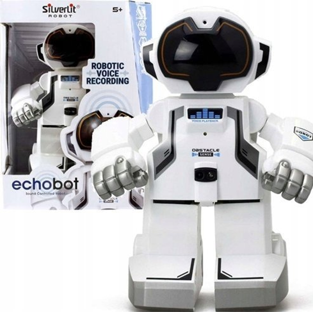 Interaktywny robot Silverlit Echobot (4891813883081) - obraz 2