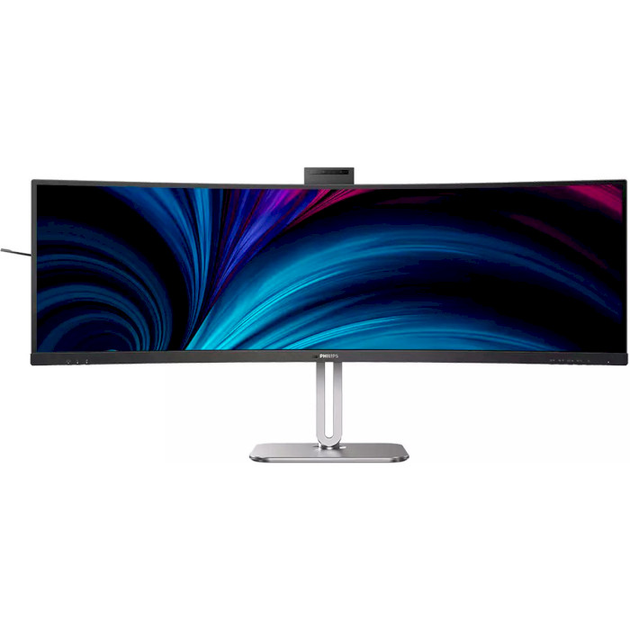 Монитор PHILIPS 48.8" 49B2U6900CH VA 5120x1440 2xHDMI/DP/2xUSB-C/RJ-45/USB-хаб/CAM/HAS/Grey (49B2U6900CH/00) - изображение 1