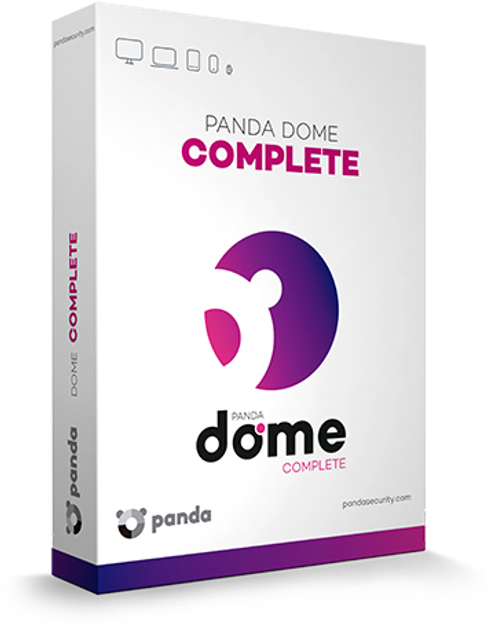 Антивірус Panda Dome Complete 1 ПК 1 рік - изображение 1
