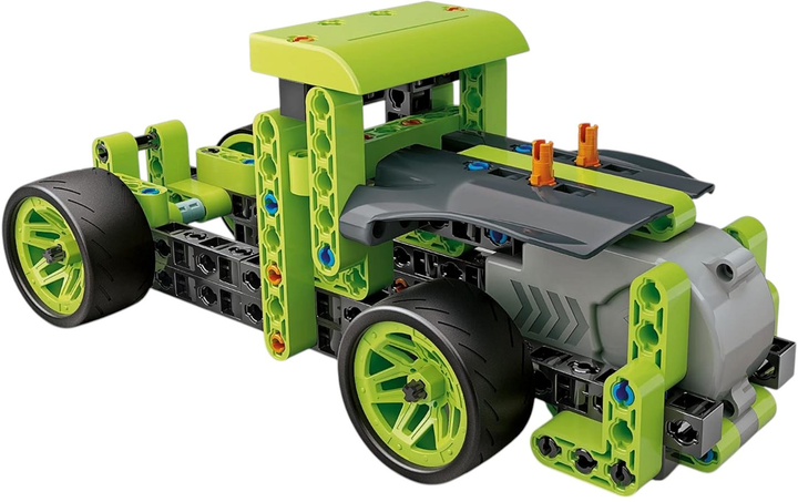 Zestaw klocków Clementoni Mechanics Hot Rod 130 elementów (8005125173730) - obraz 3