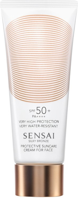 Kosmetyka do ochrony przeciwsłonecznej Sensai Cellular Protective SPF 50 50 ml (4973167525470) - obraz 1