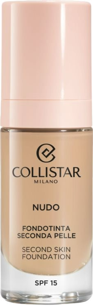 Podkład do twarzy Collistar Nudo Second Skin Foundation SPF 15 2R Beige Rosato 30 ml (8015150002356) - obraz 1