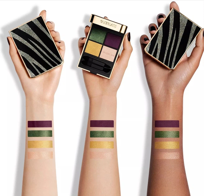 Cienie do powiek Guerlain Ombres G 879 Glittery Tiger 6 g (3346470440067) - obraz 5