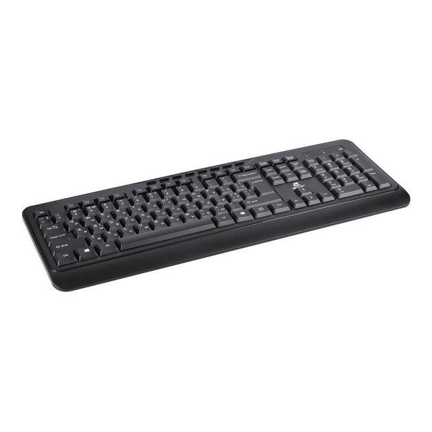 Клавиатура и мышь JEQANG для ПК ноутбука набор беспроводной Black (JW-6800) - изображение 4