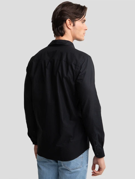 Koszula męska Big Star Trixi-906 5XL Czarna (5900714542313) - obraz 2