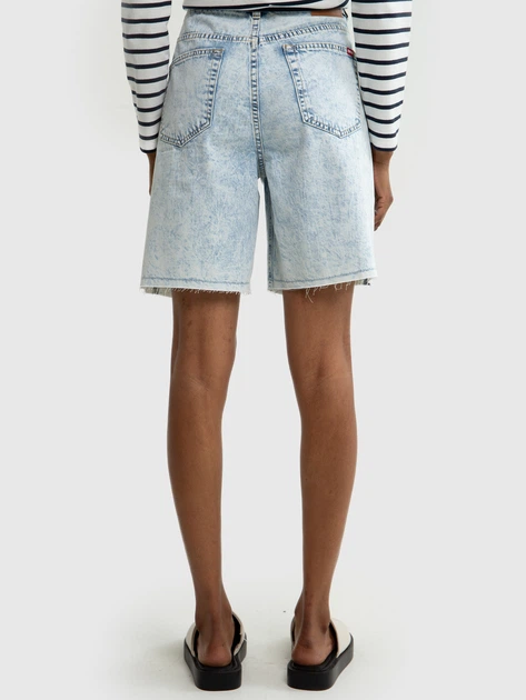 Шорти джинсові жіночі Big Star DAKOTA-112 W30 Сині (5900714529628) - зображення 2