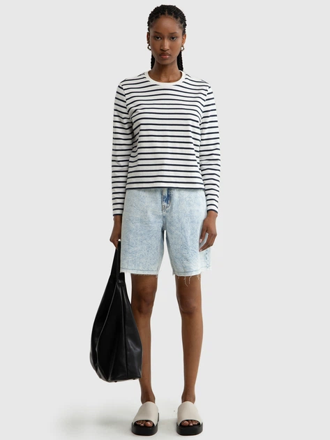 Шорти джинсові жіночі Big Star DAKOTA-112 W29 Сині (5900714529611) - зображення 3