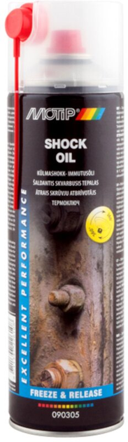 Мастило MOTIP Shock oil