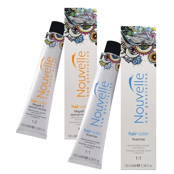 Краска для волос Nouvelle Hair Color 5.53 шоколад 100 мл - Фото 3 Краска для волос Nouvelle Hair Color 5.53 шоколад 100 мл - изображение 3