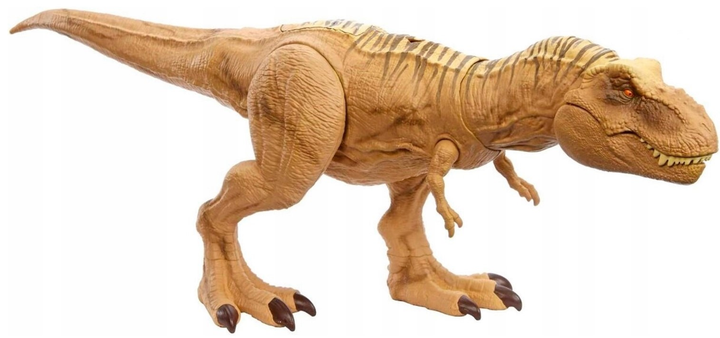 Figurka Mattel Jurassic World  Dino Trackers Tirannosaurus Rex Polowanie i atak HNT62 (0194735149346) - obraz 5