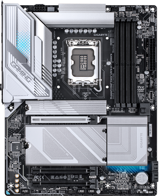 Материнская плата Gigabyte B860 Gaming X Wi-Fi6E (s1851, Intel B860, PCI-Ex16) - изображение 1