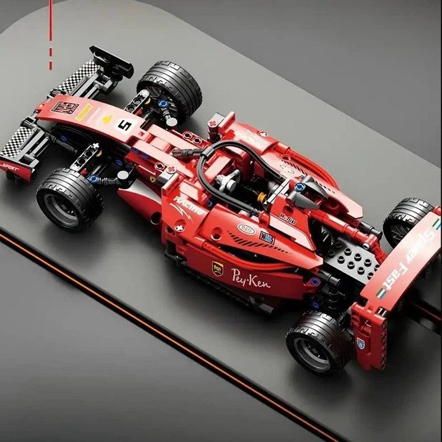 Конструктор спорткар машинка технік Ferrari f1 Machine player