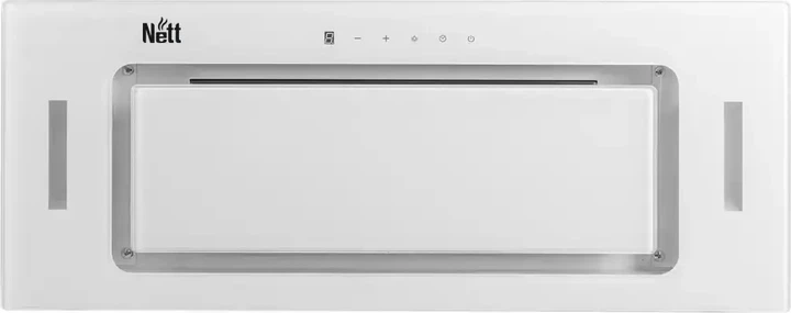 Кухонна витяжка вбудована біла 50 см Nett HW-5230 - изображение 2